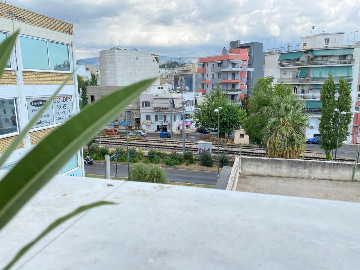 Asimina Apartment, Kerameikos Metro Station Atenas Exterior foto